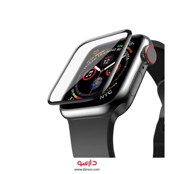 محافظ صفحه نمایش ساعت هوشمند Glass watch Apple 44 (شیشه ای)