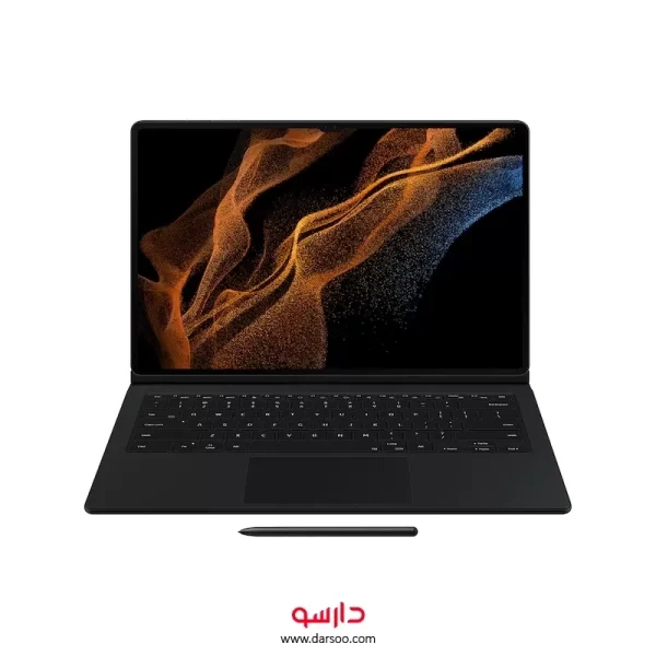 کیف کلاسوری همراه با کیبورد تبلت Samsung Tab S8 Ultra