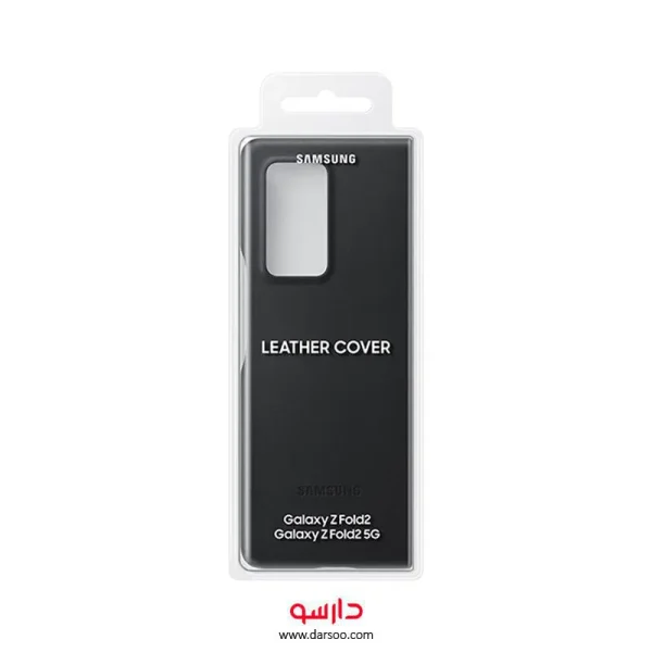 کاور چرمی Samsung Galaxy Z Fold2 5G اورجینال