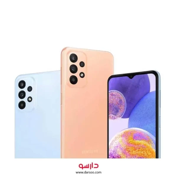 گوشی موبایل سامسونگ Samsung Galaxy A23 5G با 64 گیگ حافظه داخلی و رم 4 گیگابایت