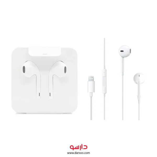 هندزفری اپل مدل Apple Lightning Earpod با کانکتور لایتنینگ