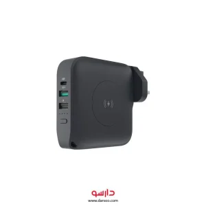 شارژر دیواری 3 کاره پاورولوژی مدل Powerology PPBCHA11 BK