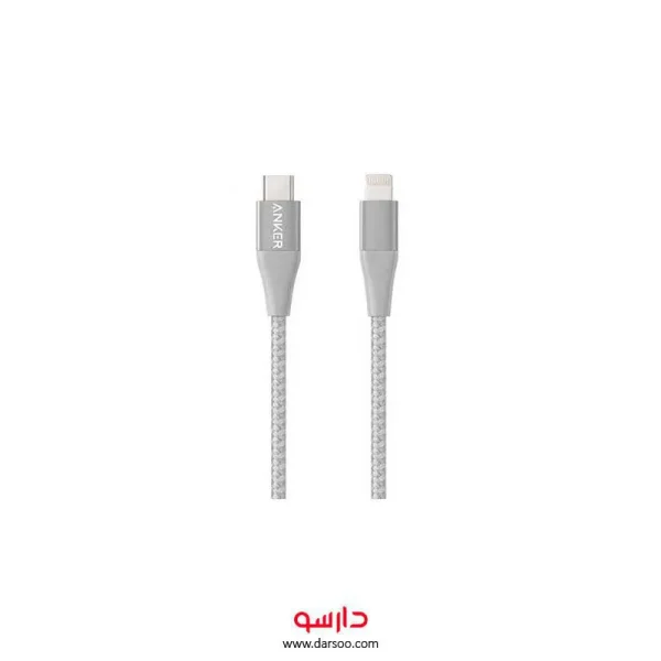 کابل USB-C به لایتنینگ انکر Anker Powerline mfi طول 90 سانتیمتر