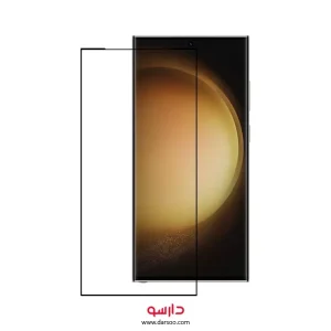 گلس تمام صفحه Samsung S24 Ultra  مدل Full Glass Screen Protector (پلیمری)