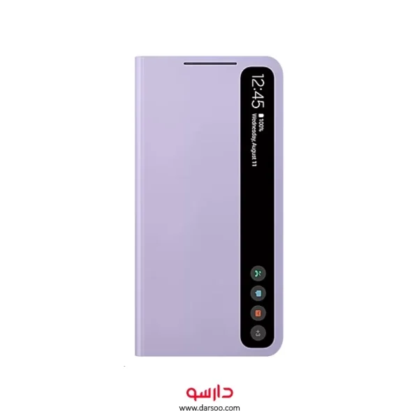 کیف هوشمند Samsung Galaxy S21 FE 5G مدل Smart Clear View Cover