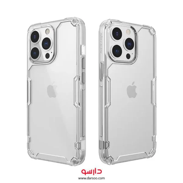 قاب iphone 13 pro مدل TPU نیلکین Nillkin Nature TPU pro