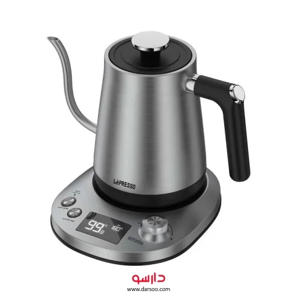 کتری برقی لپرسو LePresso Pour-Over Kettle 700W مدل LPKTTCGY