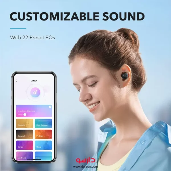 هندزفری بلوتوثی انکر Anker Soundcore A20i A3948