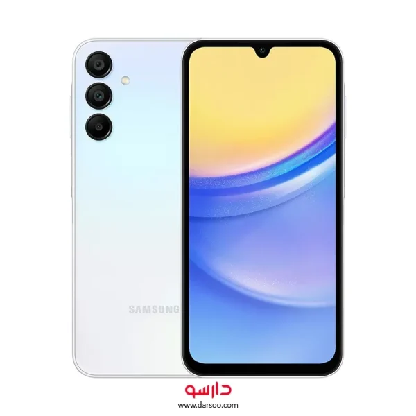 گوشی موبایل سامسونگ Samsung Galaxy A15 4G با 256 گیگ حافظه داخلی و رم 8 گیگابایت