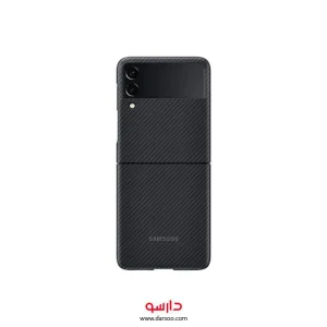 قاب محافظ اصلی زد فلیپ 3 سامسونگ Galaxy Z Flip 3 Aramid Cover