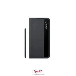 کیف هوشمند Samsung Galaxy S21 Ultra 5G-S21 Ultra مدل Smart Clear View به همراه قلم