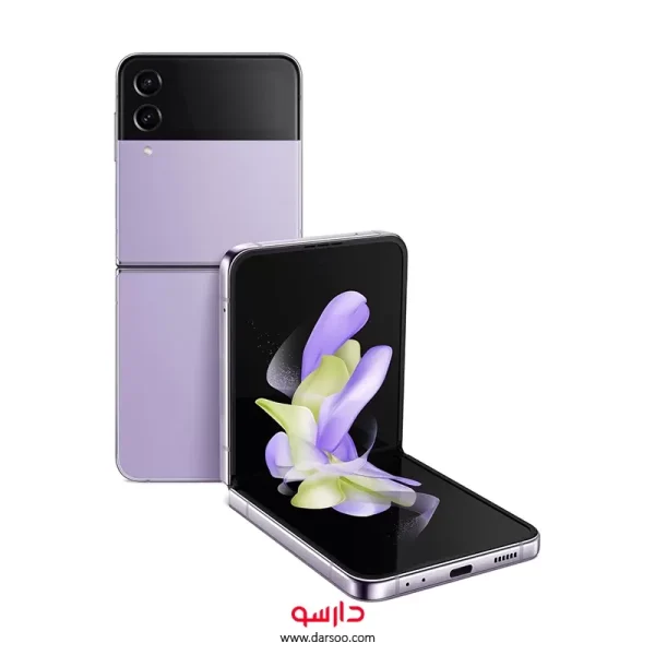 گوشی موبایل سامسونگ Samsung Galaxy Z Flip 4 5G با 512 گیگ حافظه داخلی و رم 8 گیگابایت