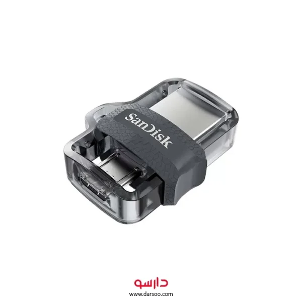 فلش مموری سن دیسک مدل Ultra Dual Drive M3 ظرفیت 32 گیگابایت