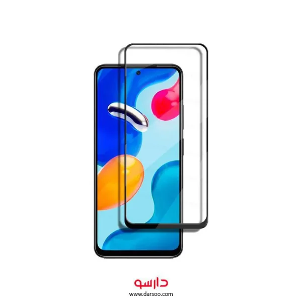 گلس گوشی Xiaomi Redmi Note 11 مدل Full Glass Screen Protector