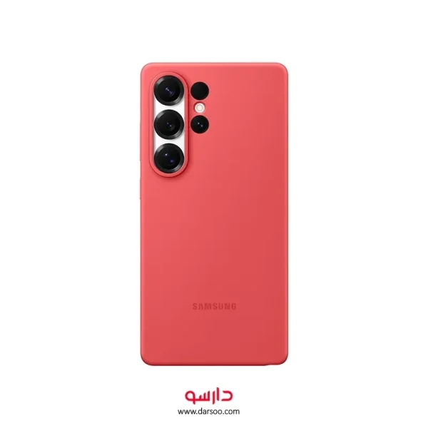 قاب سیلیکونی Samsung Galaxy S25 Ultra Silicone Case - تصویر 5