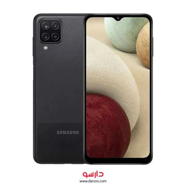 گوشی موبایل سامسونگ Samsung Galaxy A12 با 64 گیگ حافظه داخلی و رم 4 گیگابایت - Image 2
