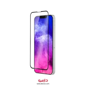 گلس تمام صفحه Apple iPhone 13 pro - 13 گرین لاین مدل + Silicon