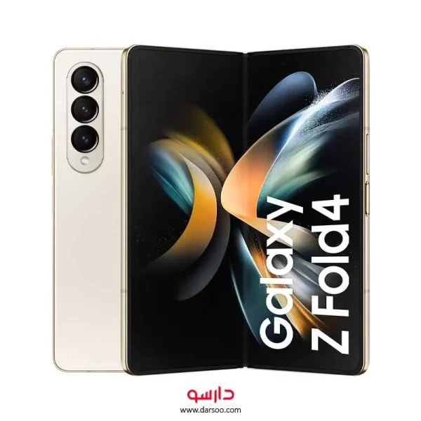 گوشی موبایل سامسونگ Samsung Galaxy Z Fold 4 5G با 256 گیگ حافظه داخلی و رم 12 گیگابایت
