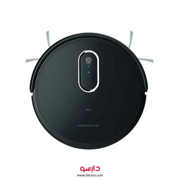 جارو رباتیک هوشمند پاورولوژی مدل Vacuum Cleaner 2600mAh 20W