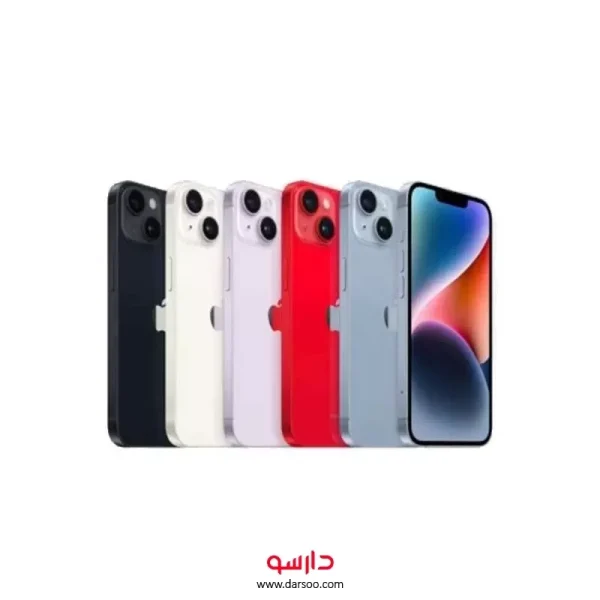 گوشی موبایل اپل iPhone 14 با 512 گیگ حافظه داخلی و رم 6 گیگابایت