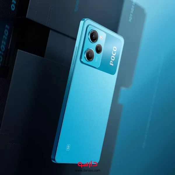 گوشی موبایل شیائومی پوکو ایکس 5 پرو Xiaomi Poco X5 Pro با 128 گیگ حافظه داخلی و 6 گیگ رم(نسخه گلوبال)