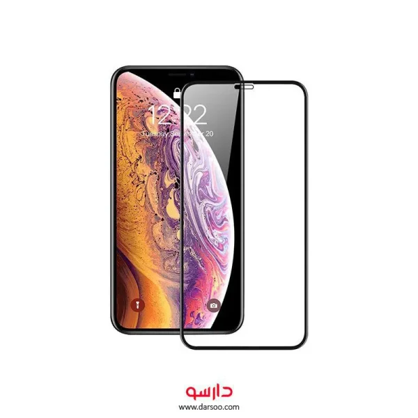 گلس گوشی Apple iPhone 11 Pro max مدل Full Glass Screen Protector