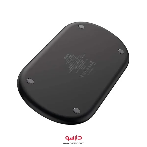 شارژر وایرلس هوشمند بیسوس Baseus Smart  3 in 1 Wireless Charger