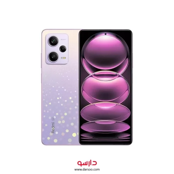 گوشی موبایل شیائومی Xiaomi Redmi Note 12 Pro 5G با 128 گیگ حافظه داخلی و رم 8 گیگابایت (نسخه گلوبال)