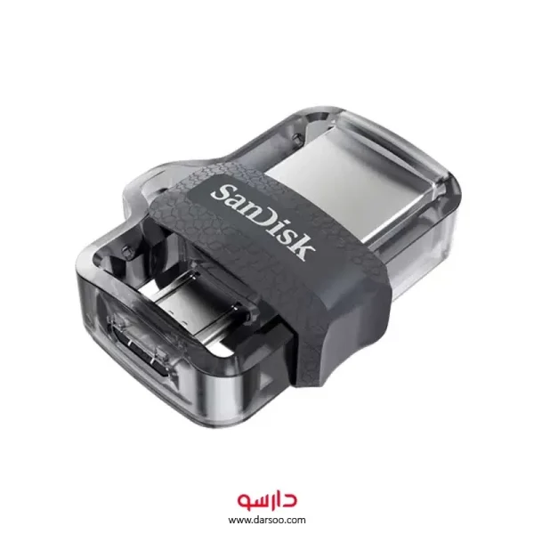 فلش مموری OTG Sandisk ultra dual M3 با ظرفیت 32 گیگابایت