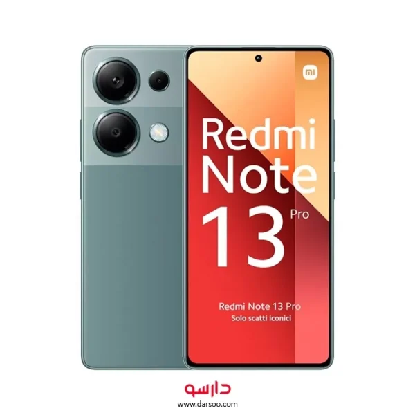 گوشی شیائومی Xiaomi Redmi Note 13 Pro 4G با 256 گیگابایت حافظه داخلی و رم 8 گیگابایت(نسخه گلوبال)