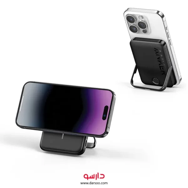 پاوربانک انکر Anker 322 MagGo Power Bank 5000mAh مدل A1618H11
