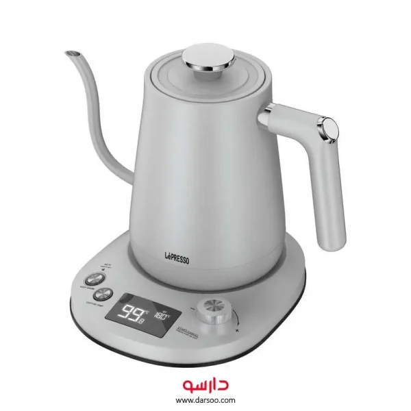 کتری برقی لپرسو LePresso Pour-Over Kettle 700W مدل LPKTTCGY
