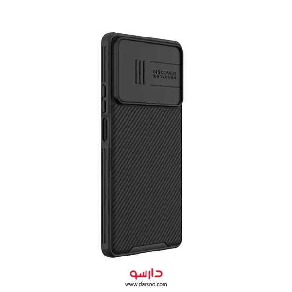قاب نیلکین Nillkin CamShield Pro مناسب برای Xiaomi Poco F5 و Redmi Note 12 Turbo