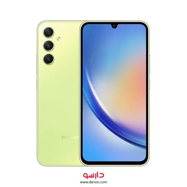 گوشی موبایل سامسونگ Samsung Galaxy A34 5G با حافظه داخلی 128 گیگ و رم 6 گیگابایت (5G)
