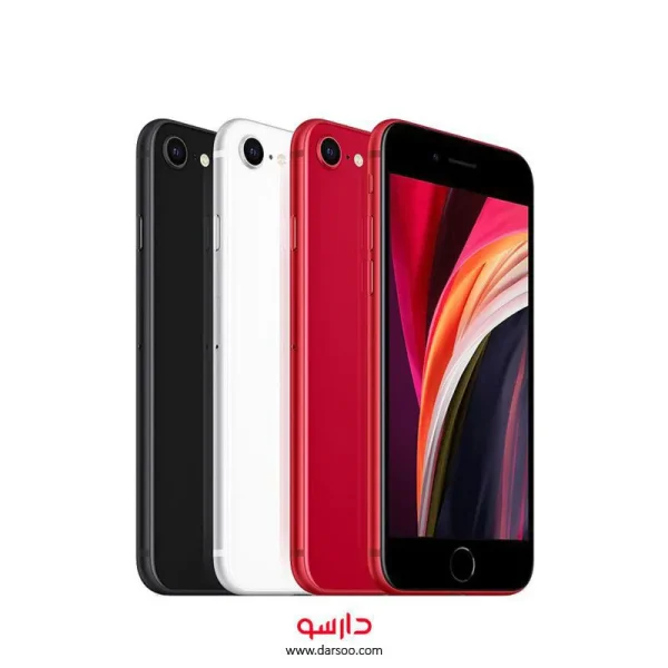 گوشی موبایل آیفون Apple iPhone SE (2020 LLA) با128 گیگ حافظه داخلی و رم 3 گیگابایت (نات اکتیو)