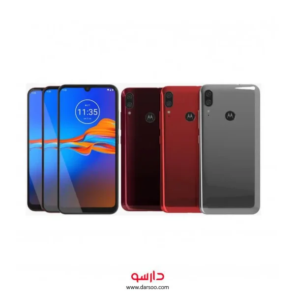 گوشی موبایل موتورولا Moto E6 Plus با64گیگ حافظه داخلی و رم 4گیگابایت