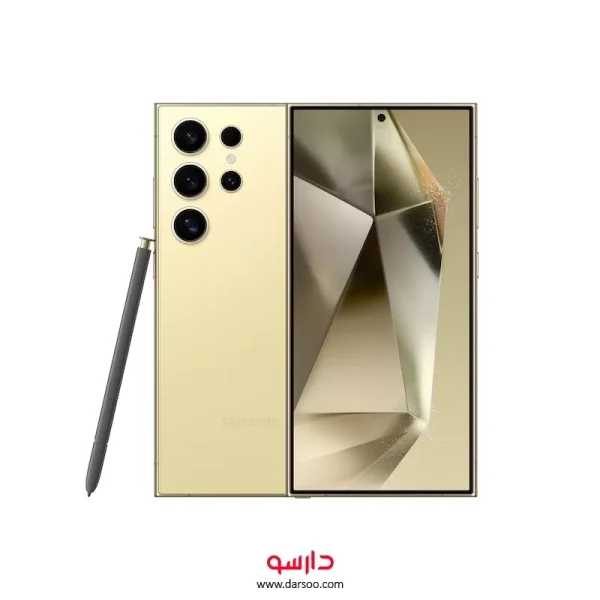 گوشی موبایل سامسونگ Samsung Galaxy S24 Ultra با 512 گیگ حافظه داخلی و رم 12 گیگابایت