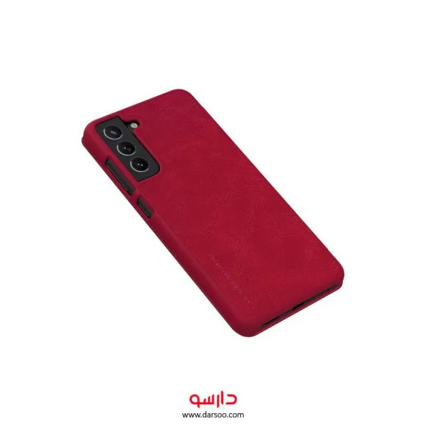 کیف چرمی نیلکین Samsung GalaxyS21 FE مدل Nillkin Qin