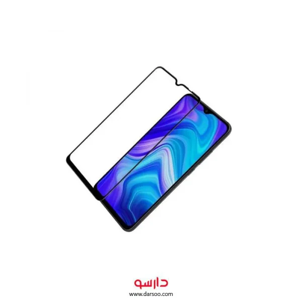 گلس گوشی Xiaomi Redmi 9C مدل Full Glass Screen Protector