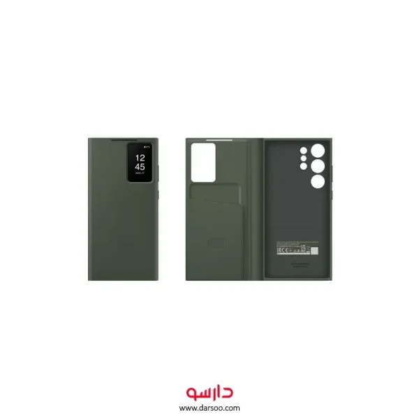 کیف هوشمند سامسونگ Smart View Wallet مناسب برای گوشی Samsung Galaxy S23 Ultra