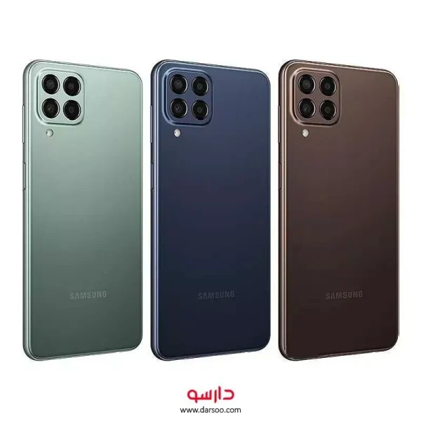گوشی موبایل سامسونگ Samsung Galaxy M33 با 128 گیگ حافظه داخلی و 6 گیگابایت رم