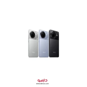 گوشی موبایل شیائومی Poco F7 Pro با حافظه داخلی 512 گیگابایت و رم 12 گیگابایت (نسخه گلوبال)
