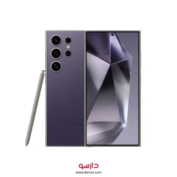 گوشی موبایل سامسونگ Samsung Galaxy S24 Ultra با 512 گیگ حافظه داخلی و رم 12 گیگابایت