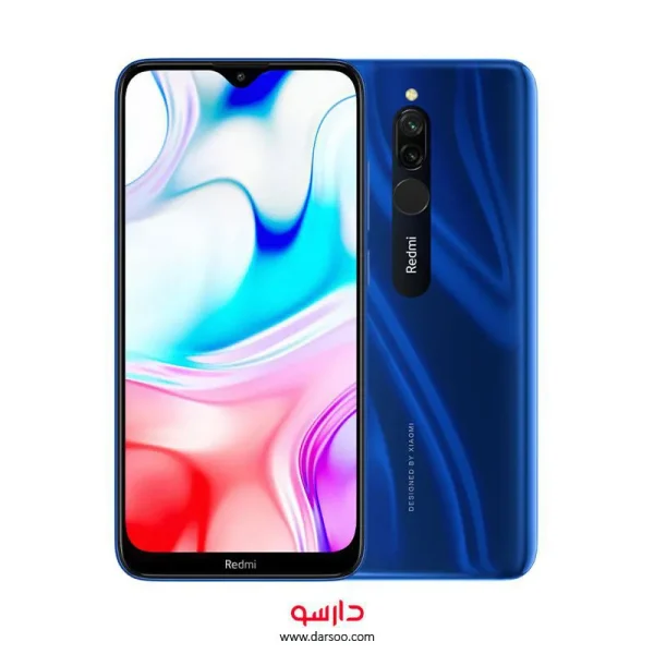 گوشی موبایل شیائومی Xiaomi Redmi 8 با 64گیگ حافظه داخلی و رم 4گیگابایت (نسخه چینی)
