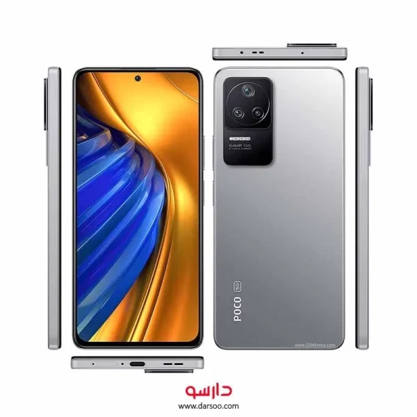 گوشی موبایل شیائومی Xiaomi Poco F4 با 128 گیگ حافظه داخلی و رم 6 گیگابایت (نسخه گلوبال)