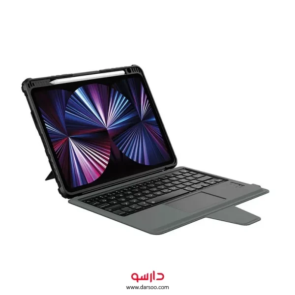 کیف کیبورد Combo Nillkin Bumper برای Apple Ipad 10.9 (2022)
