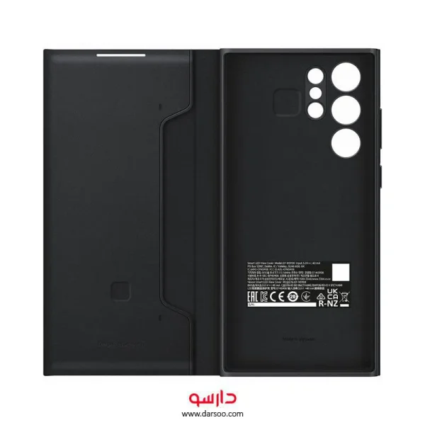 کیف کلاسوری سامسونگ مدل LED View مناسب Samsung Galaxy S22 Ultra