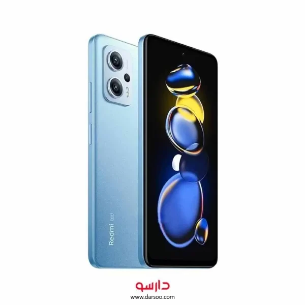 گوشی موبایل شیائومی Xiaomi Redmi Note 11T Pro Plus با 256 گیگ حافظه داخلی و رم 8 گیگابایت