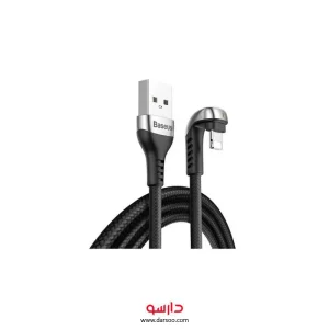 کابل لایتنینگ بیسوس Baseus Green U-shaped lamp Mobile Game با طول 1 متر