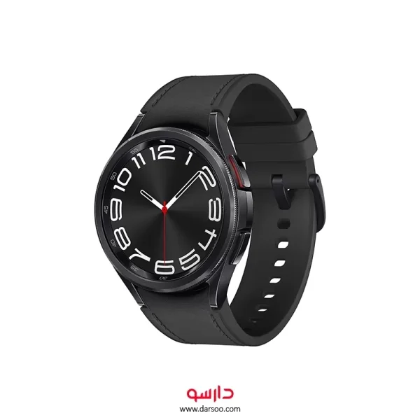 ساعت هوشمند سامسونگ  Samsung Galaxy Watch 6 Classic LTE سایز 43 میلی متر (R955) با 16 گیگ حافظه داخلی و رم 2 گیگابایت